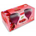 CANDELA VASETTO 60GR 2PZ BLACK CHERRY (8pz)